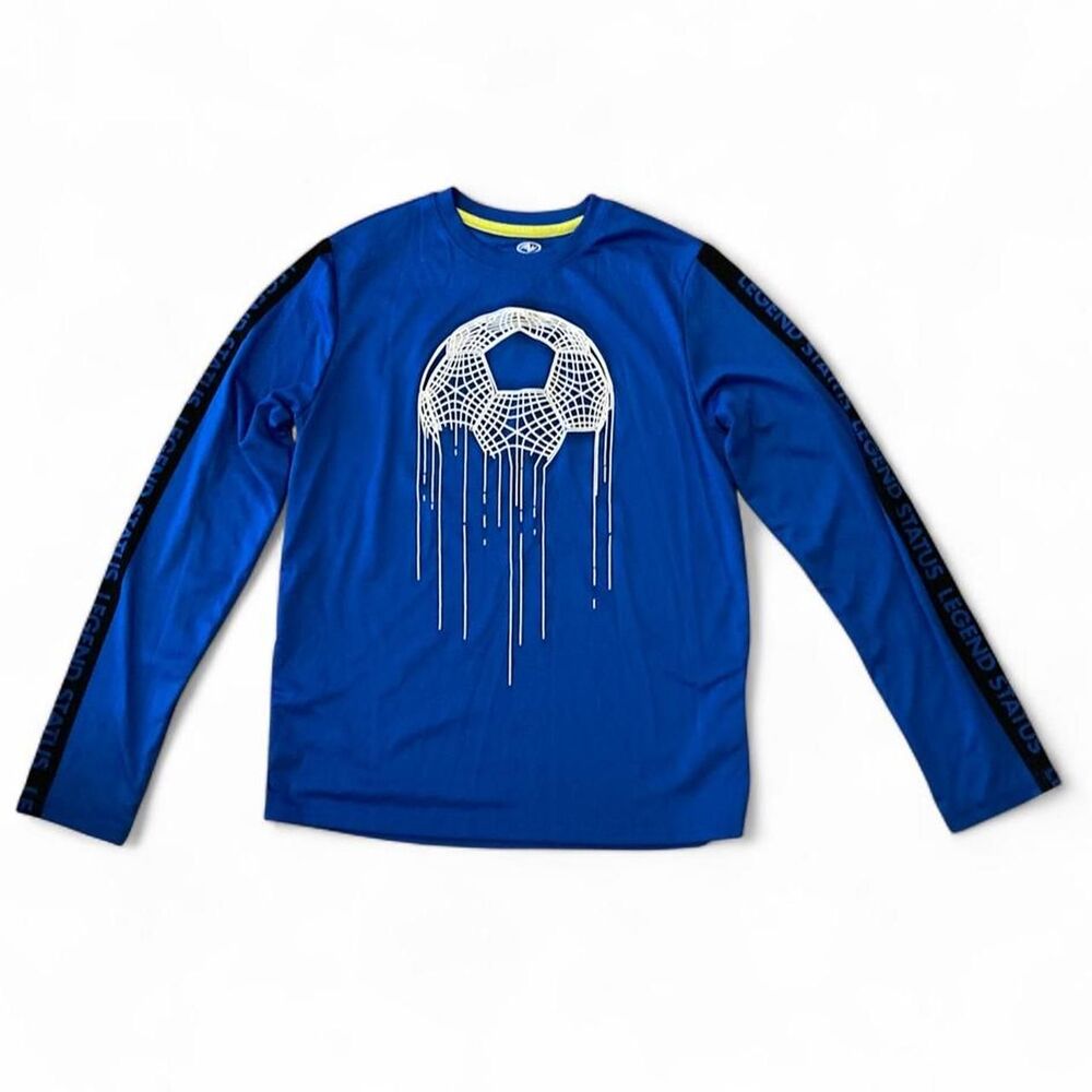 Athletic-works kids Blue Shirt